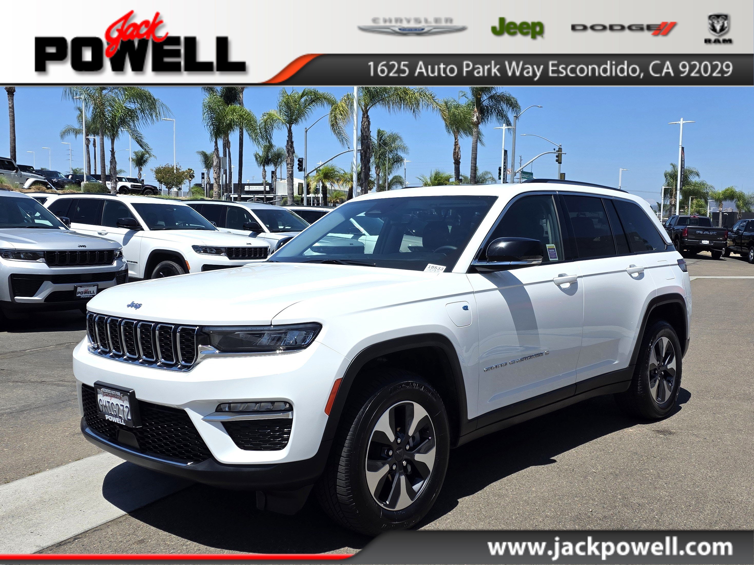 Certified 2024 Jeep Grand Cherokee Limited 4xe