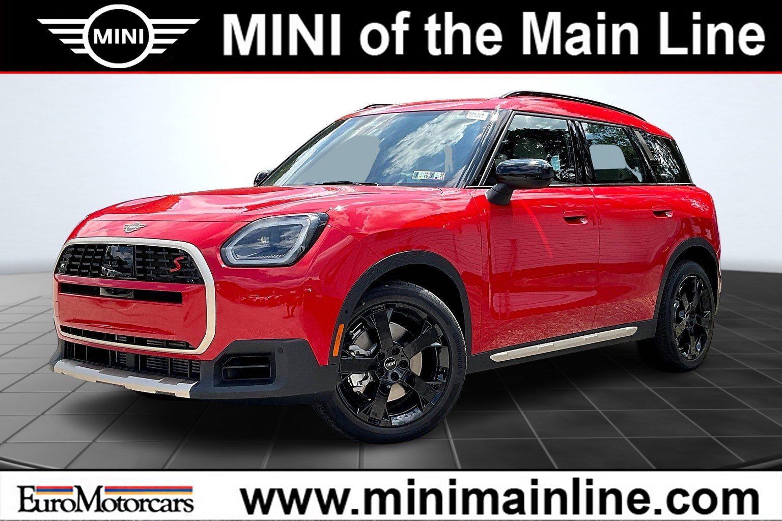 Certified 2025 MINI Cooper Countryman S