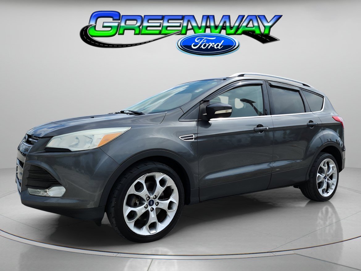 Used 2016 Ford Escape Titanium