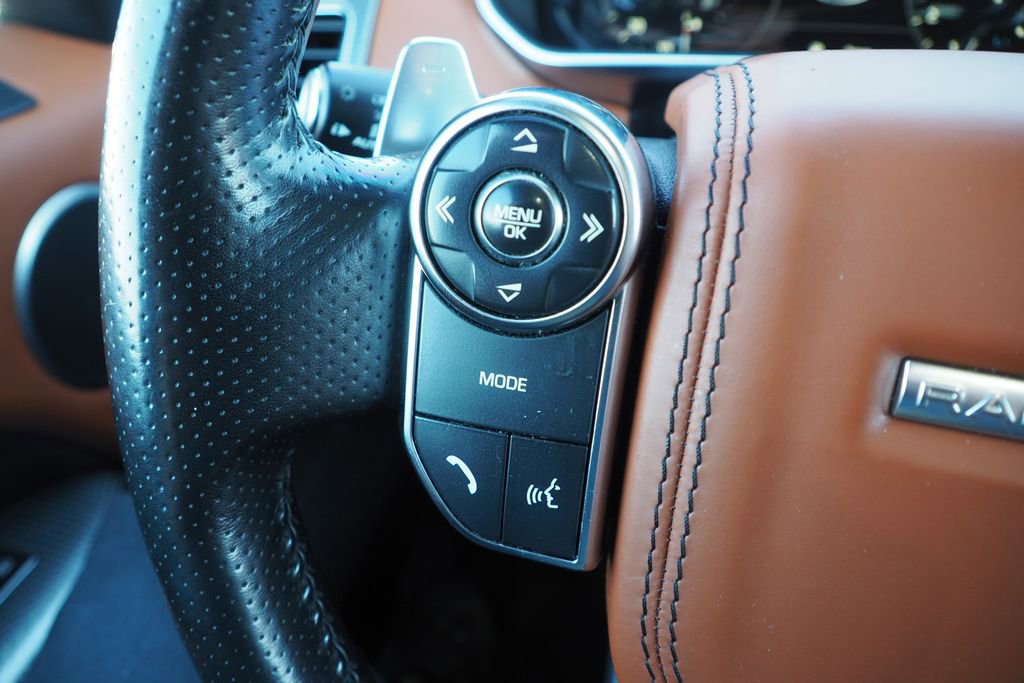 2017 Land Rover Range Rover Sport Autobiography