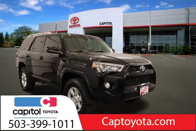 Certified 2018 Toyota 4Runner SR5