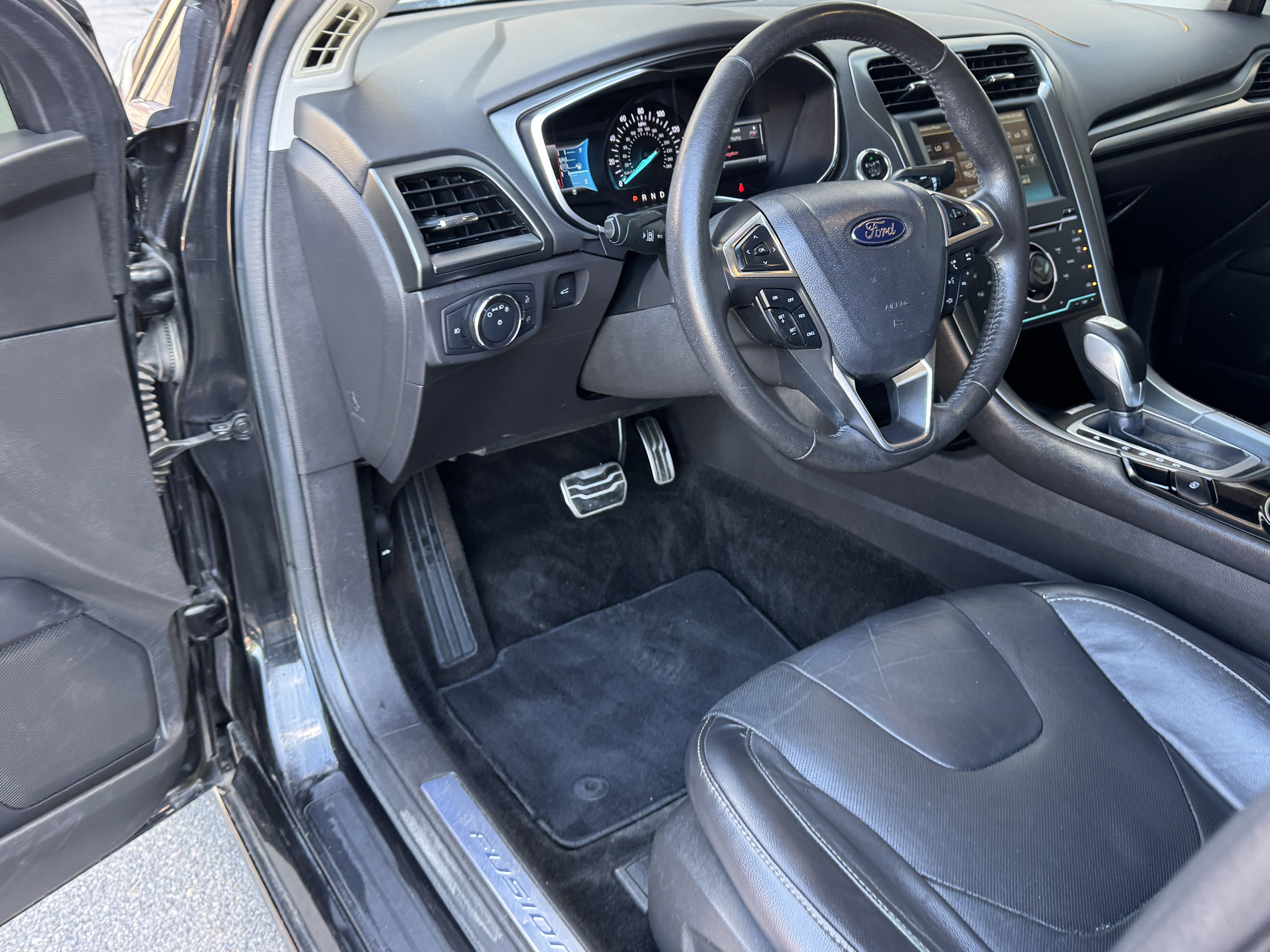 2014 Ford Fusion Titanium