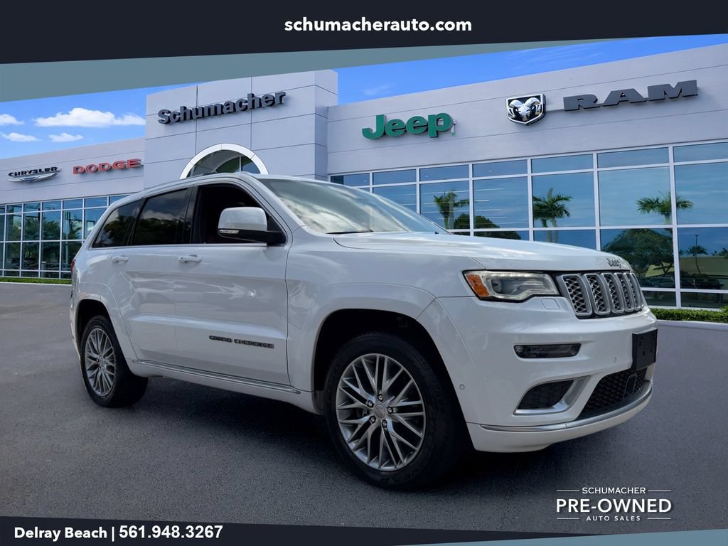 Used 2017 Jeep Grand Cherokee Summit w/ Platinum Series Group