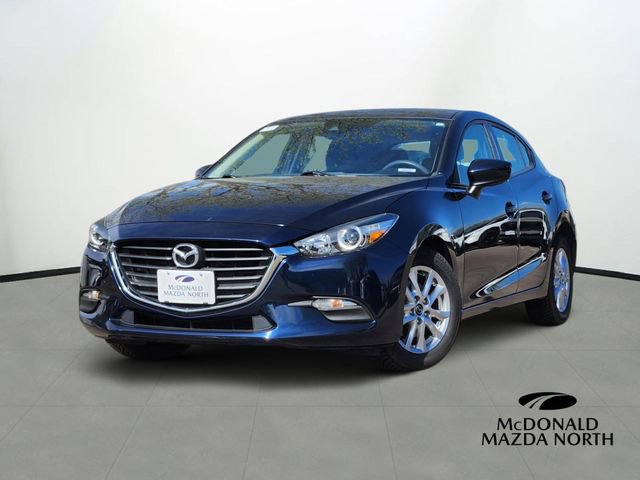 Used 2018 MAZDA MAZDA3 Sport
