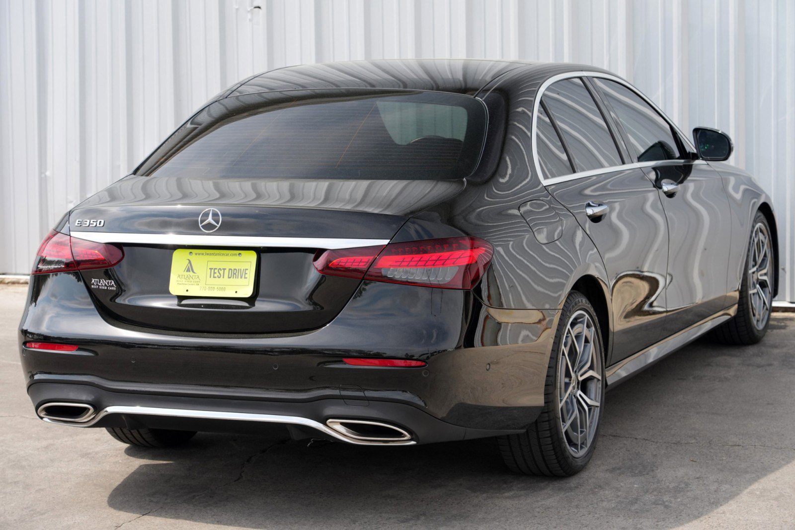 2021 Mercedes-Benz E 350 Sedan
