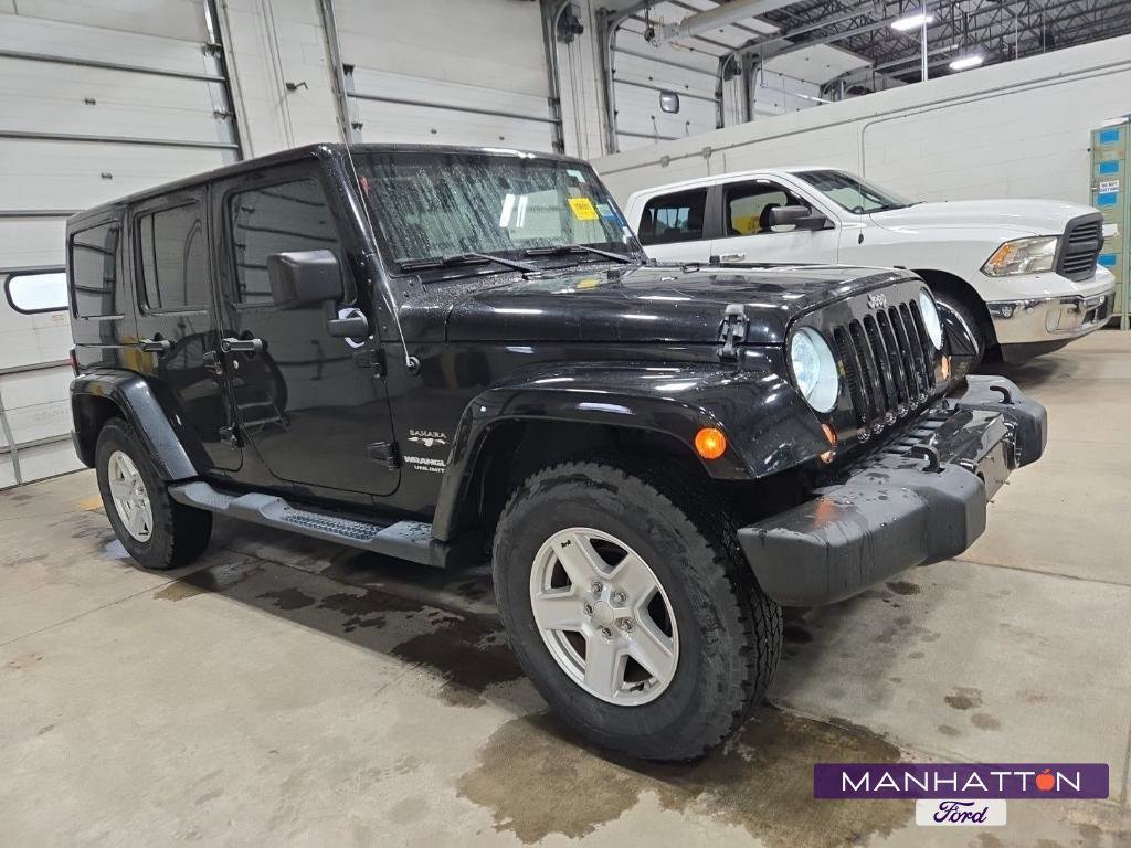 Used 2016 Jeep Wrangler Unlimited Sahara w/ Connectivity Group