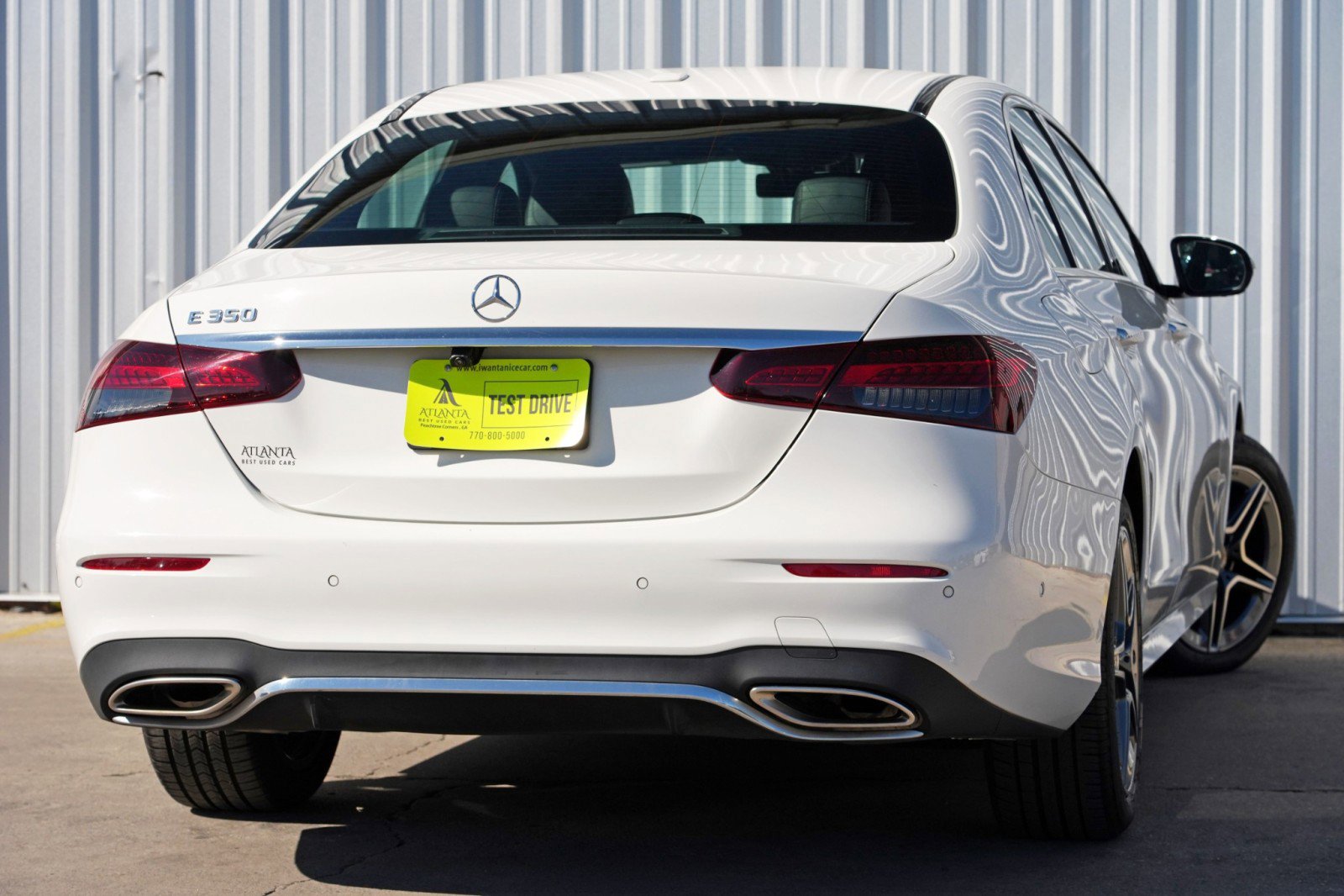 2021 Mercedes-Benz E 350 Sedan