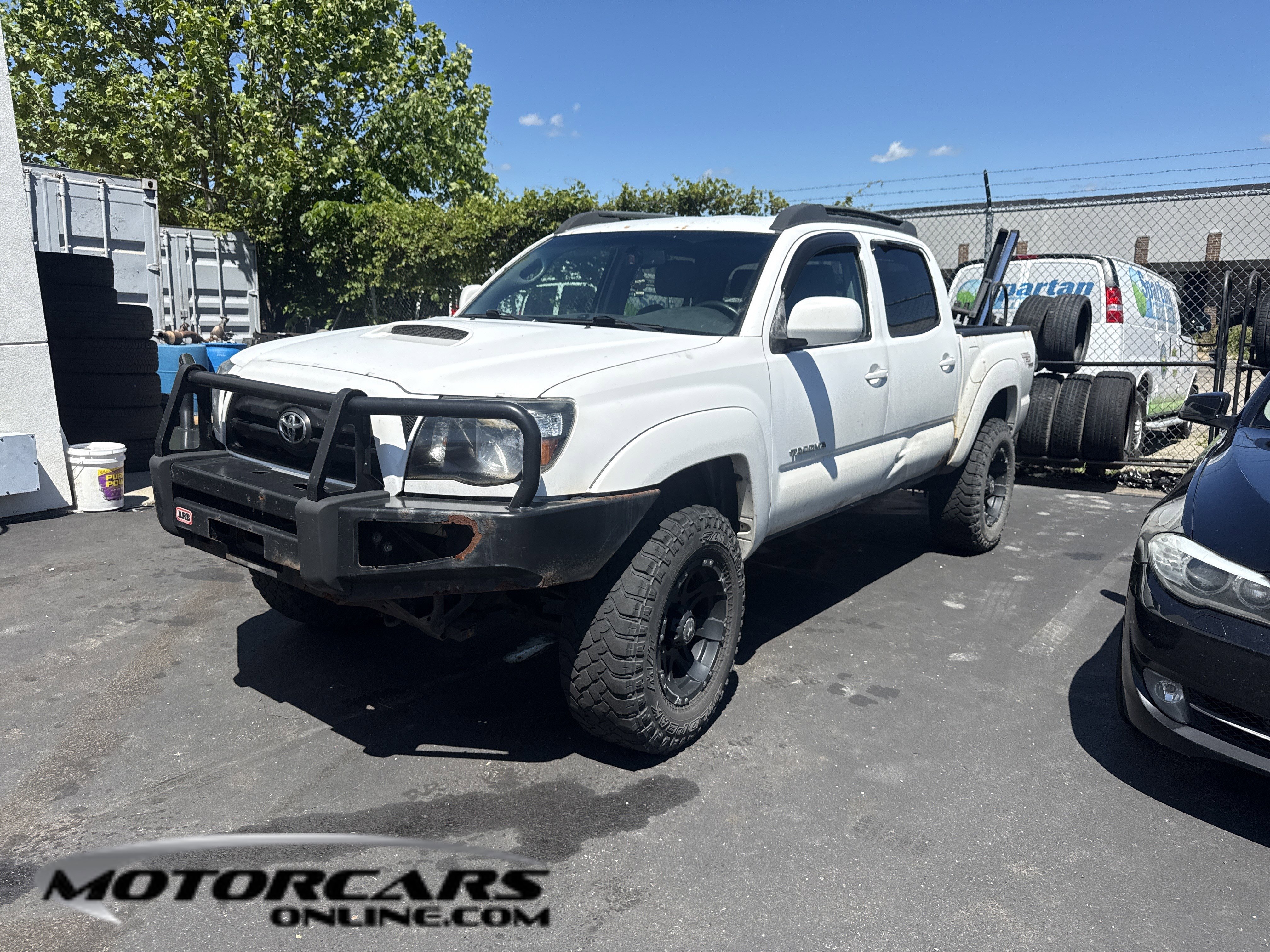 Used 2008 Toyota Tacoma 4x4 Double Cab