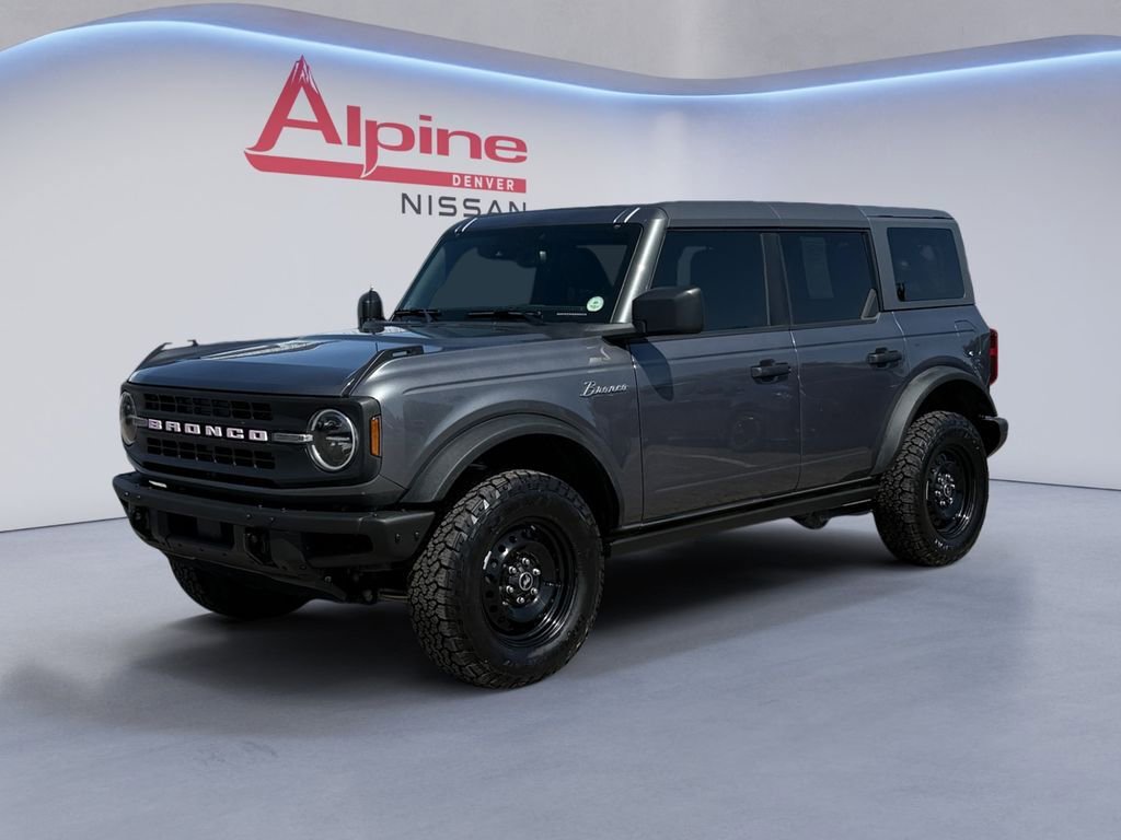 2022 Ford Bronco Black Diamond