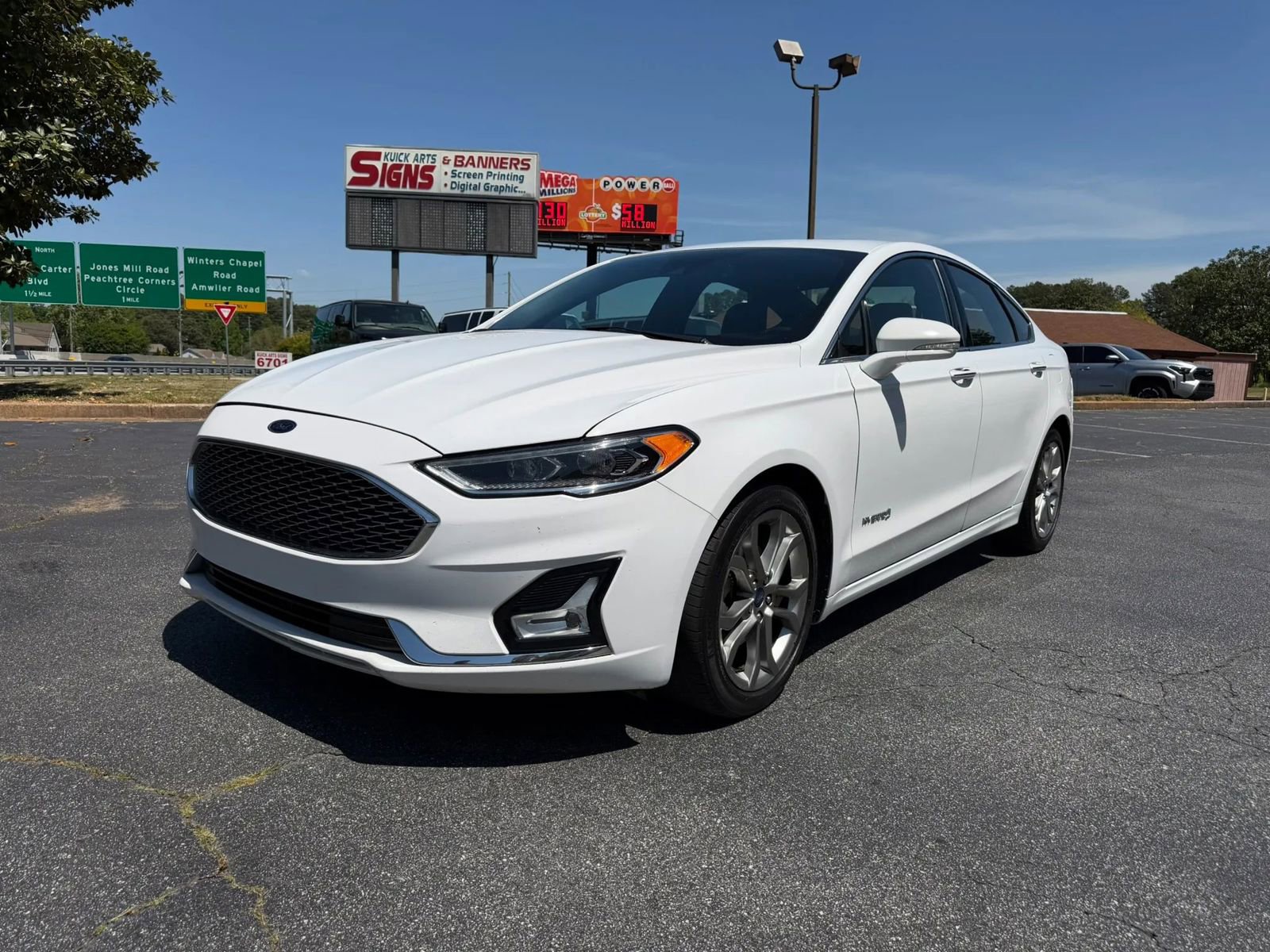 2019 Ford Fusion Titanium