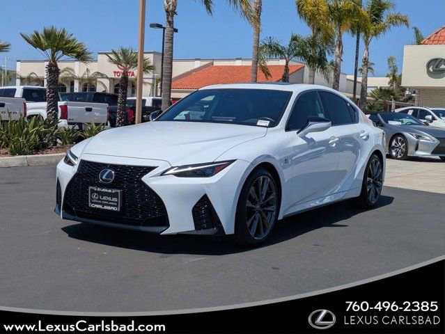 Used 2023 Lexus IS 350 F Sport w/ Navigation Package