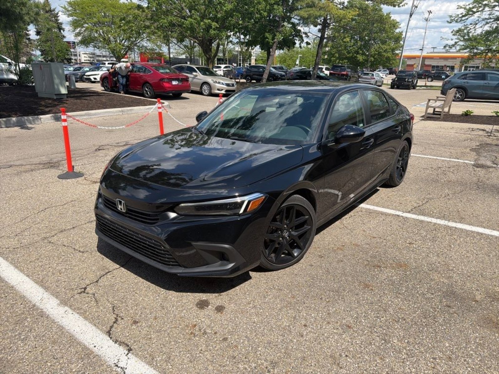 2024 Honda Civic Sport