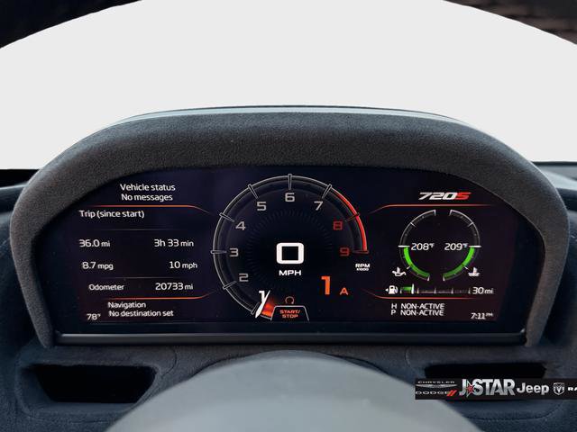 Used 2020 McLaren 720S Luxury photo 11