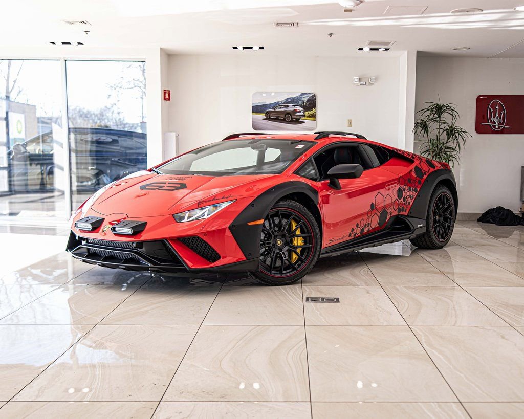 Used 2023 Lamborghini Huracan Sterrato