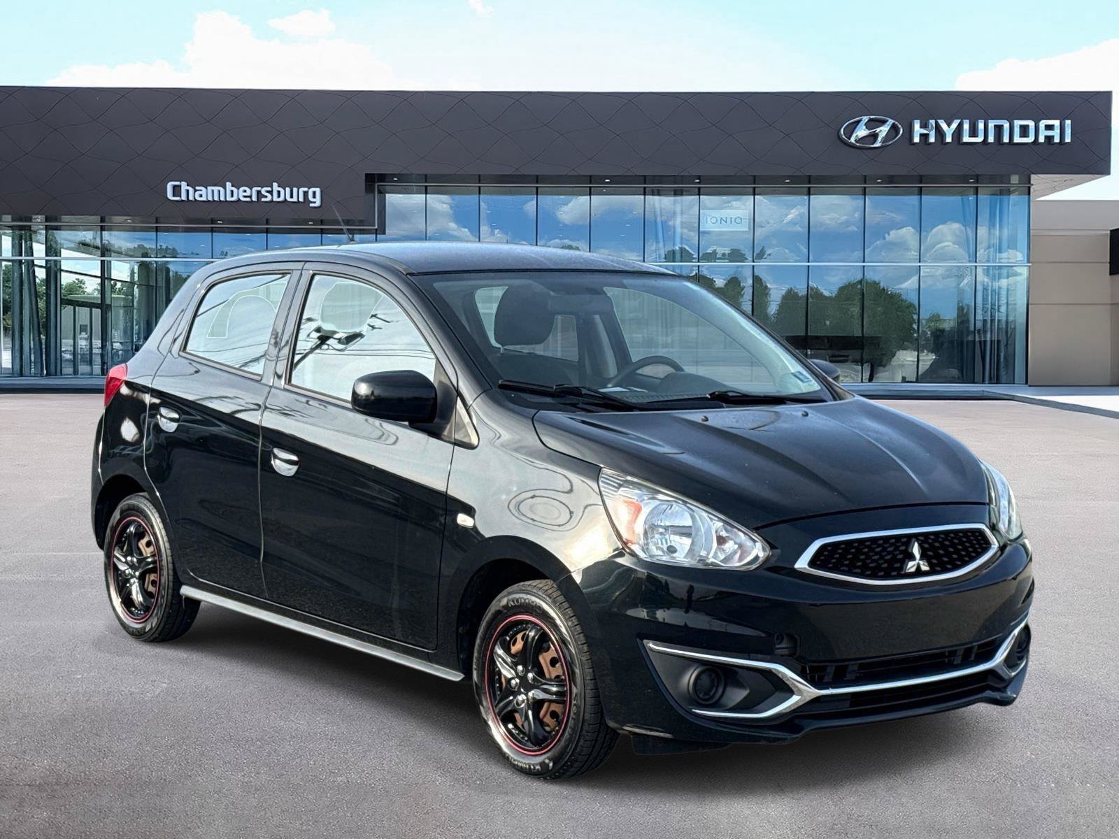 Used 2019 Mitsubishi Mirage ES