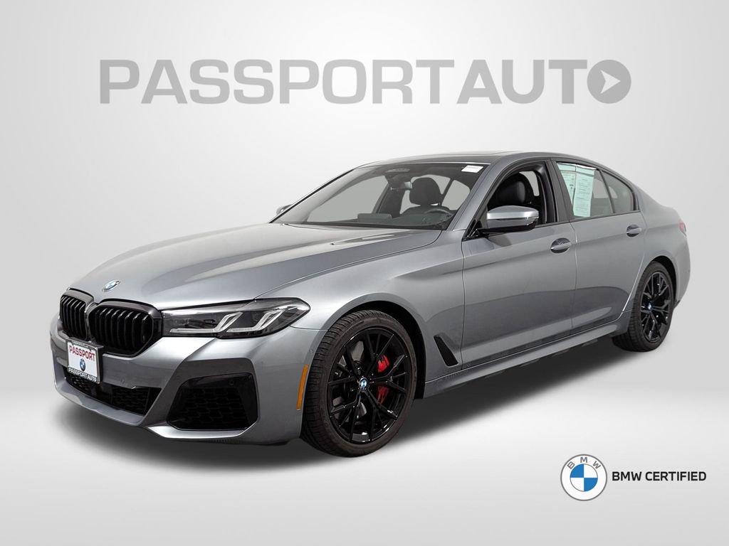 Certified 2023 BMW 540i xDrive w/ M Sport Package