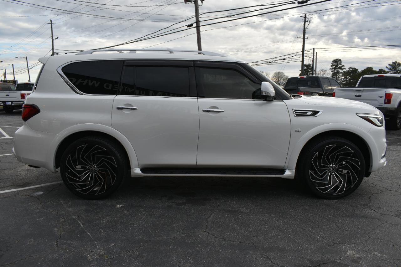 2018 INFINITI Qx80 2WD