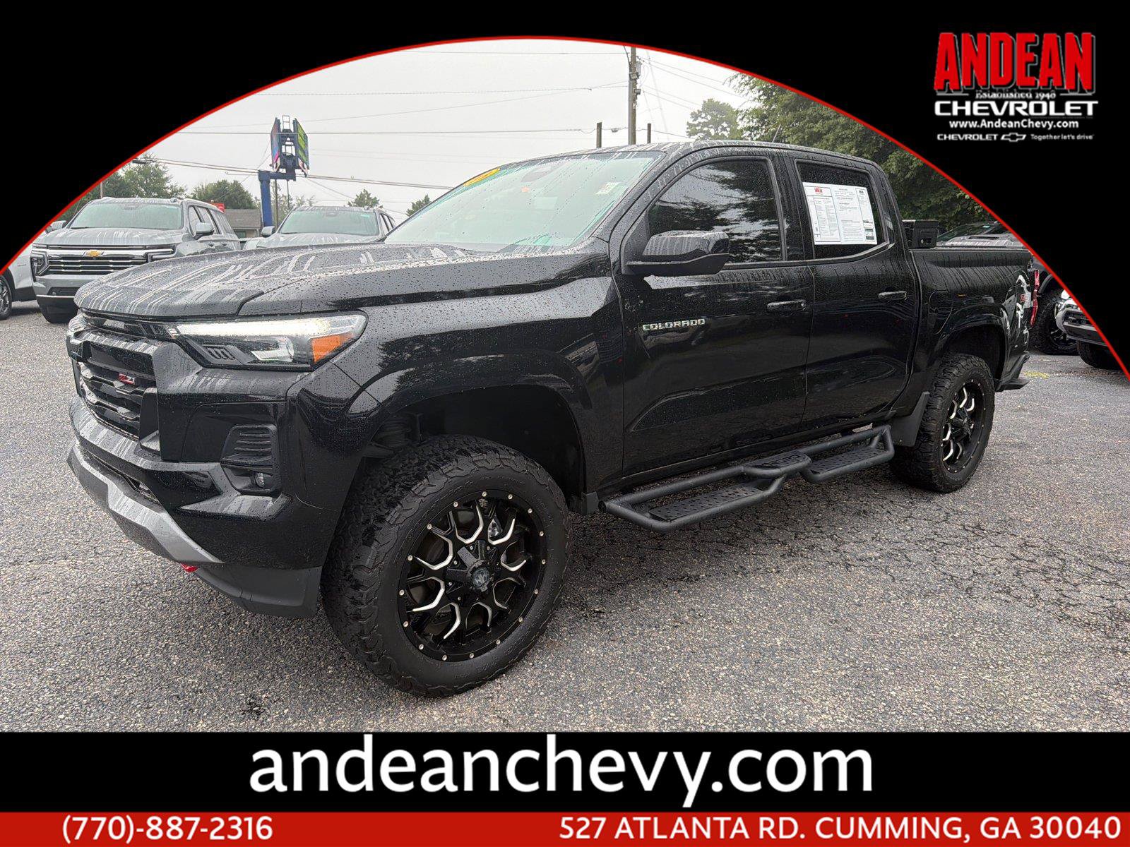 Used 2023 Chevrolet Colorado Z71 w/ Z71 Convenience Package 2