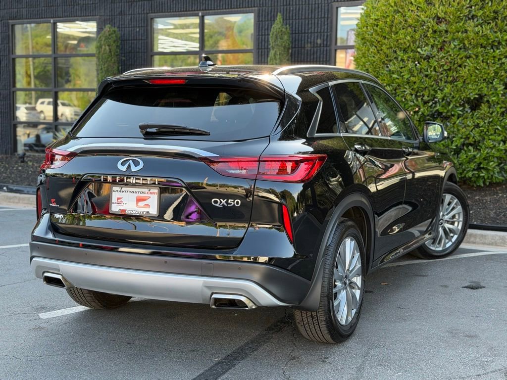 2023 INFINITI Qx50 Luxe