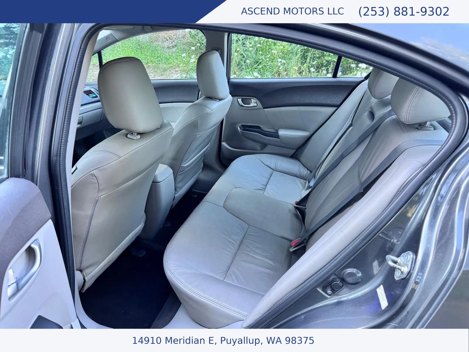 2012 Honda Civic EX-L