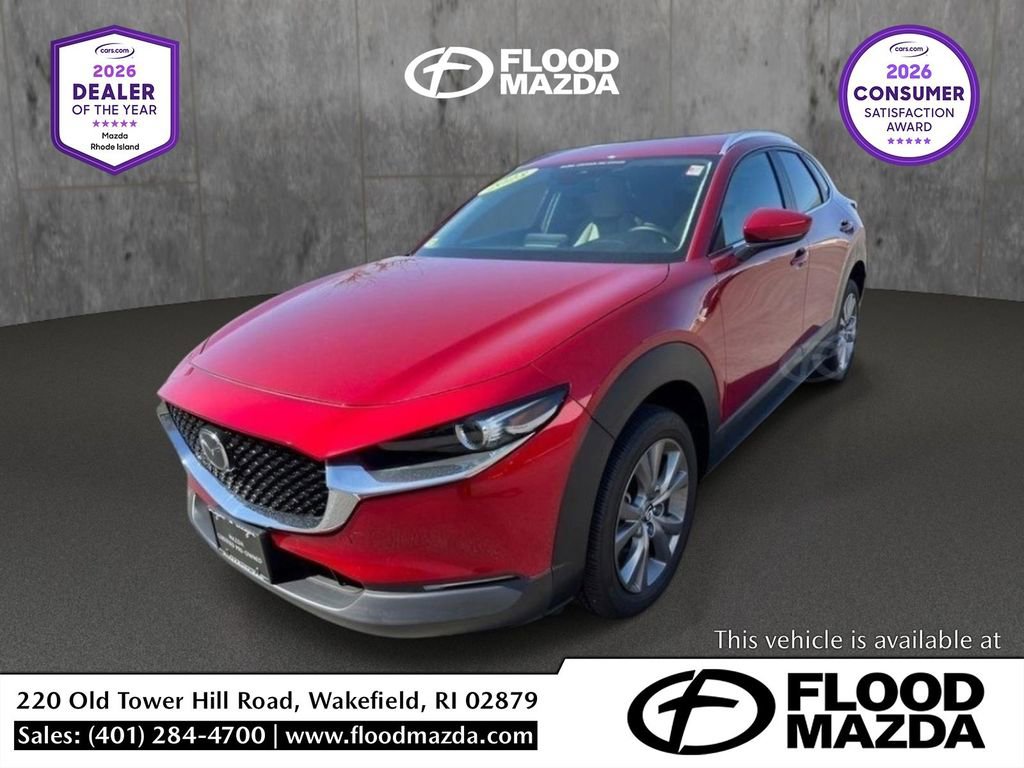 Certified 2023 MAZDA CX-30 AWD 2.5 S w/ Preferred Package