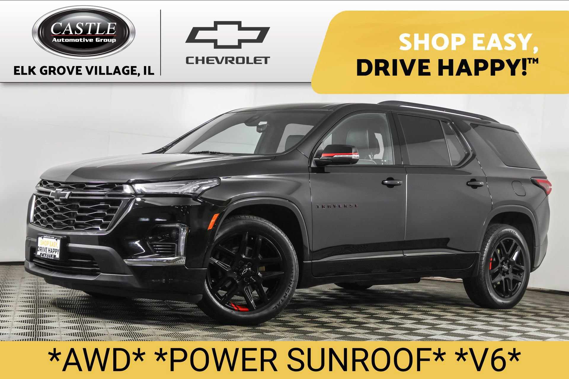 Used 2023 Chevrolet Traverse Premier w/ Redline Edition