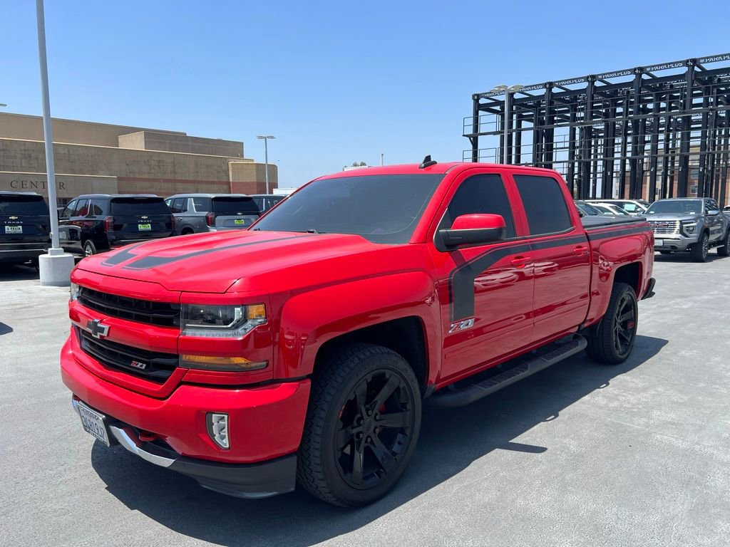 Used 2018 Chevrolet Silverado 1500 LT w/ Rally 2 Edition