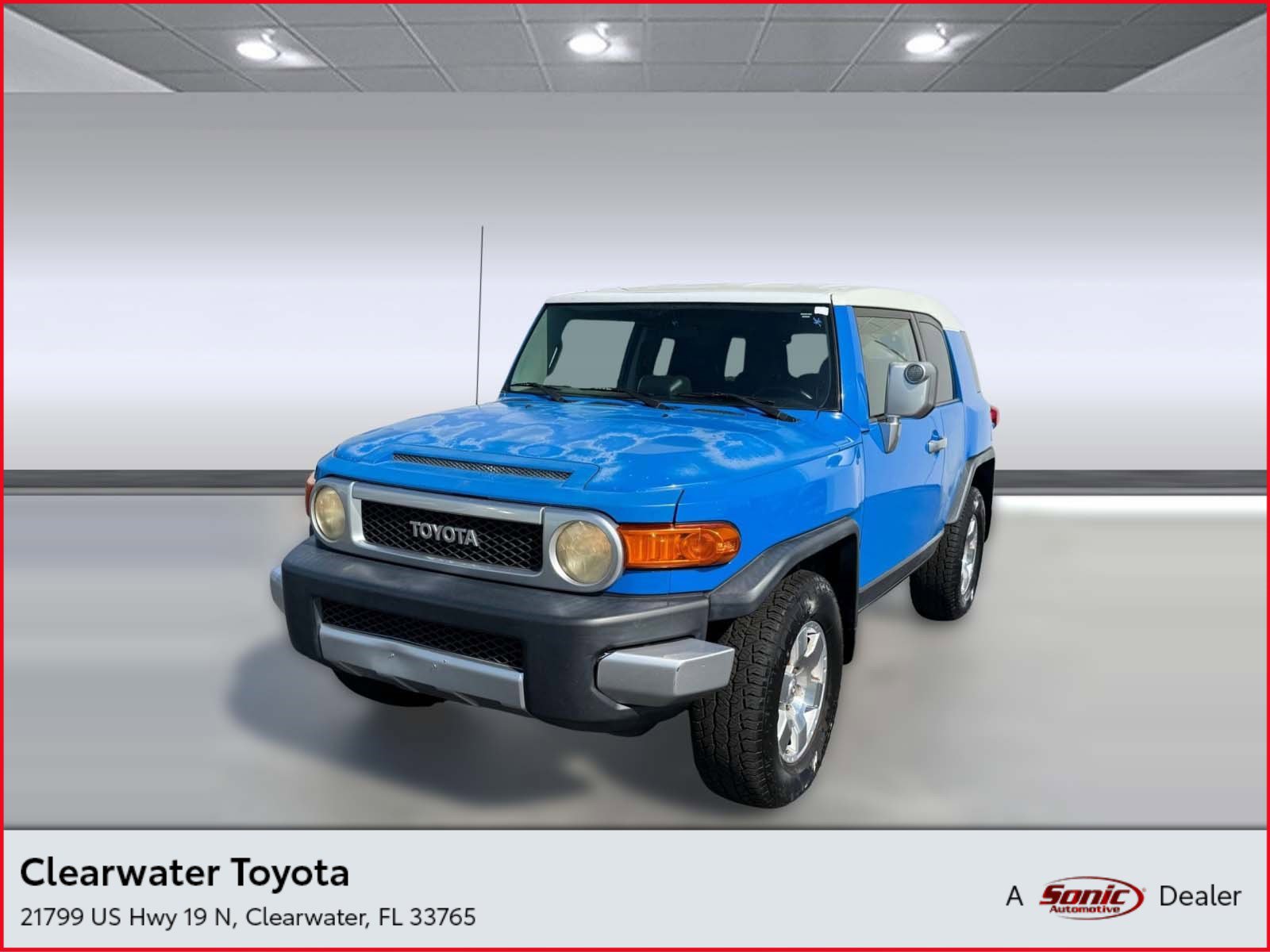 Used 2007 Toyota FJ Cruiser 4WD