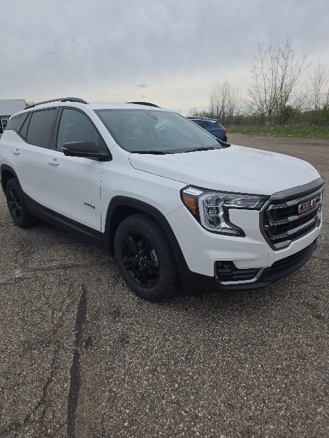 Certified 2022 GMC Terrain AT4