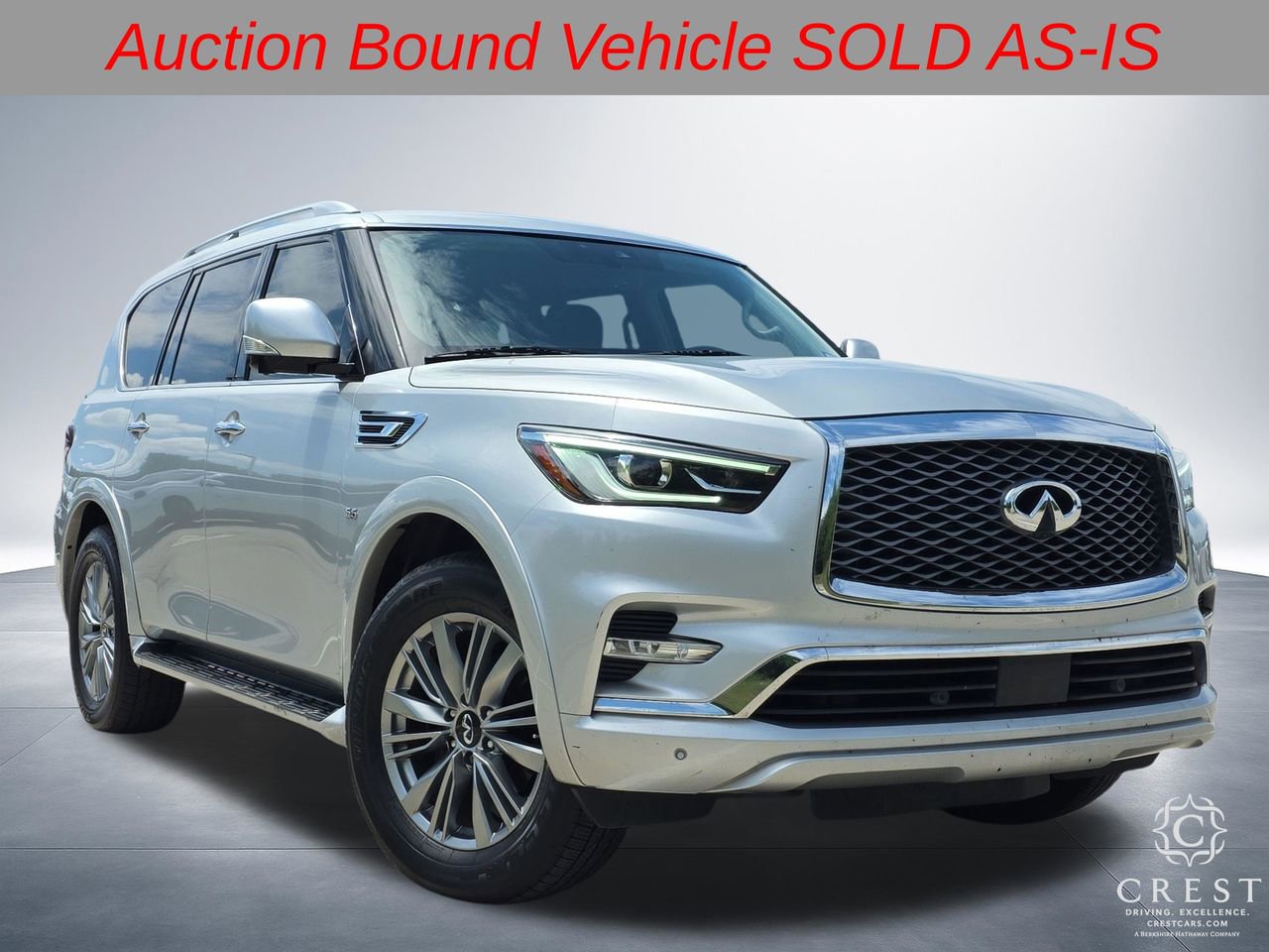 Used 2019 INFINITI QX80 Luxe w/ Proassist Package