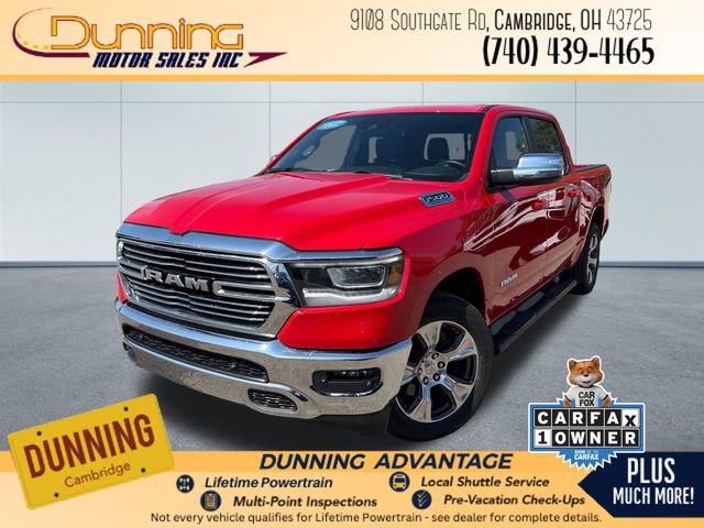 Used 2023 RAM 1500 Laramie