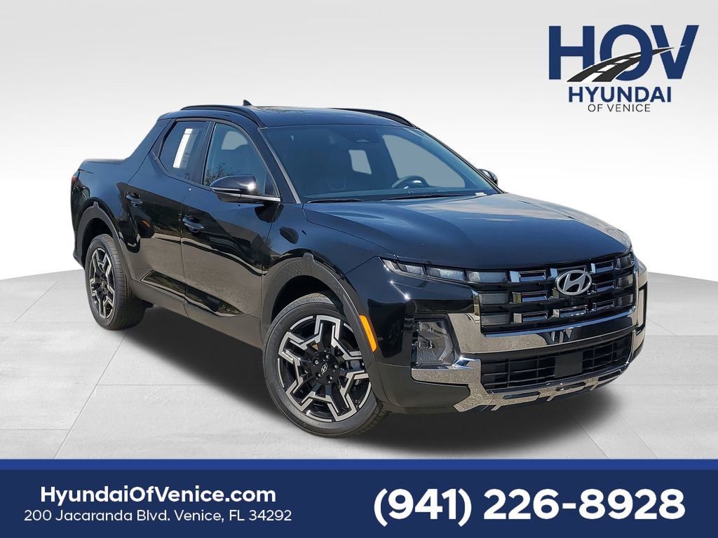 New 2025 Hyundai Santa Cruz Limited