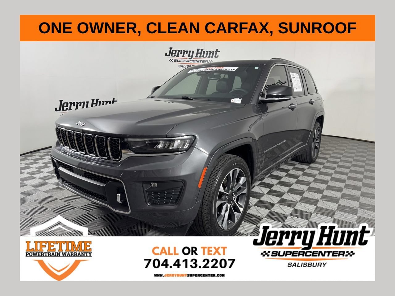 2023 Jeep Grand Cherokee Overland 4x4 for sale in Salisbury, NC