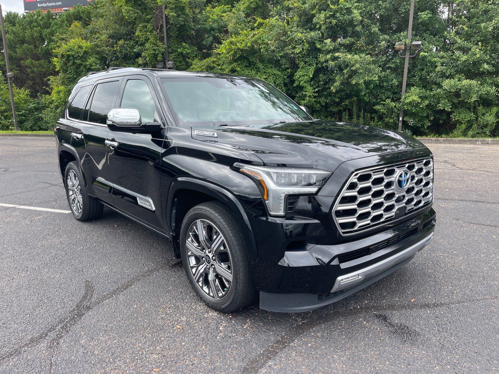Used 2023 Toyota Sequoia Capstone