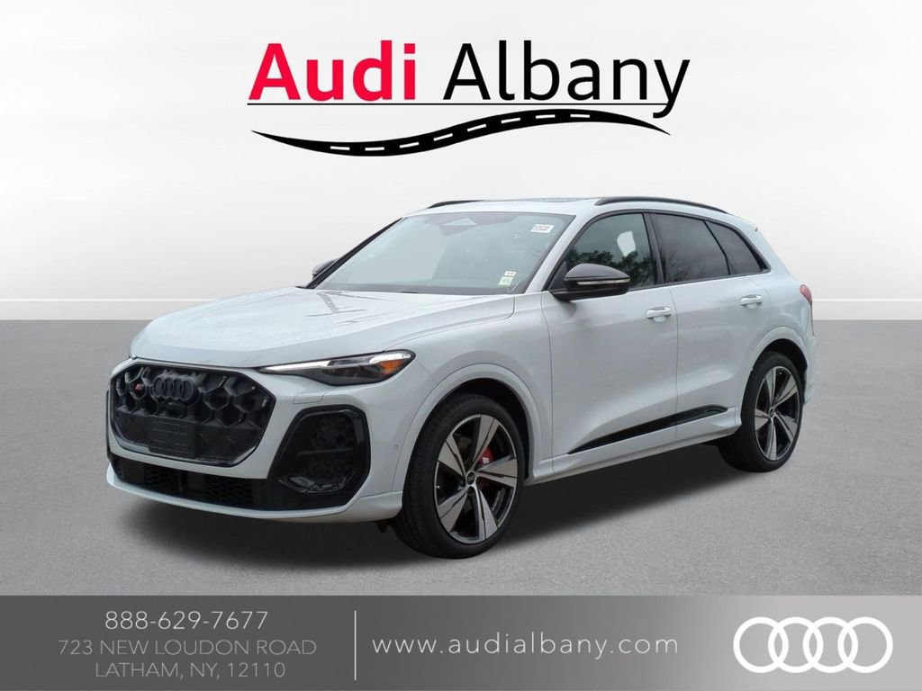 New 2025 Audi SQ5 Premium Plus