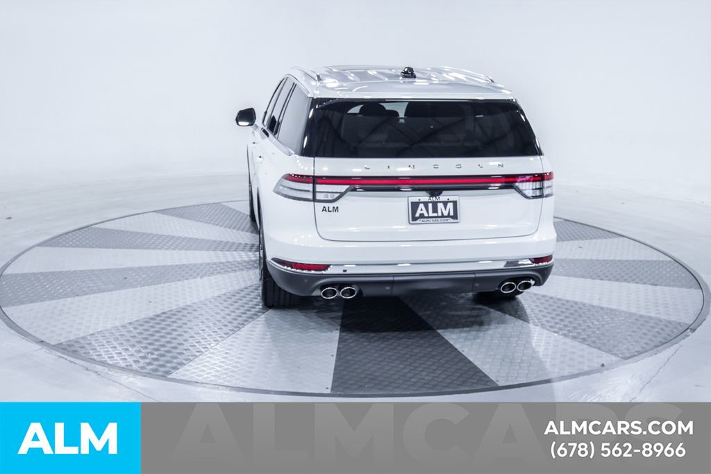 2025 Lincoln Aviator Reserve