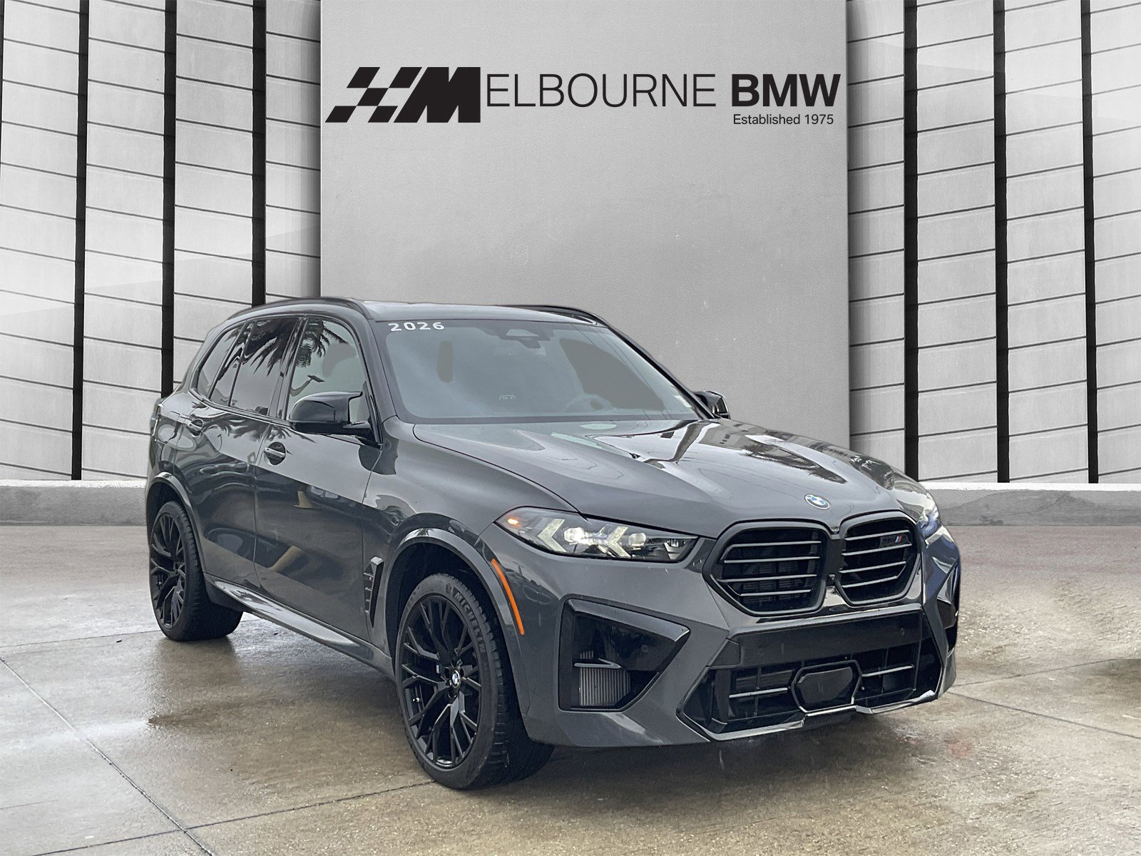 Used 2026 BMW X5 M Competition