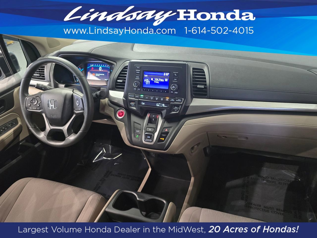2019 Honda Odyssey LX