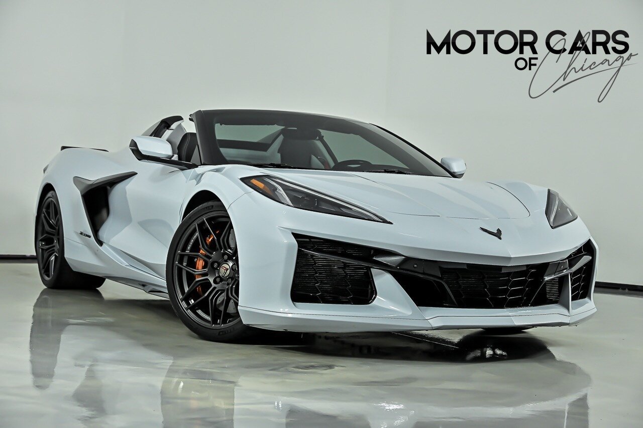 Used 2023 Chevrolet Corvette Z06 w/ Stealth Interior Trim Package