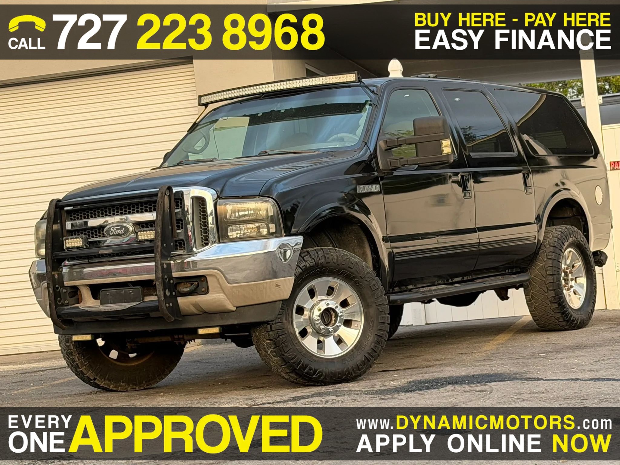 Used 2000 Ford Excursion Limited