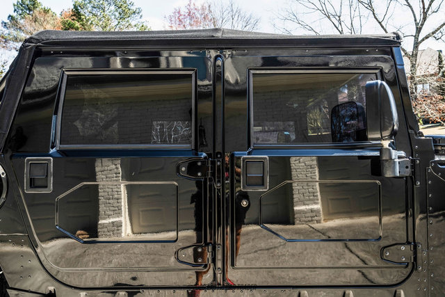 1996 HUMMER H1 4-Door Open Top