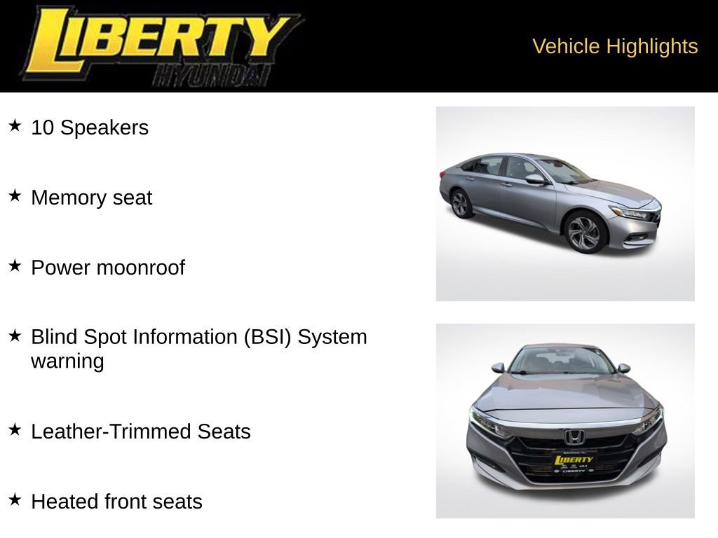 2019 Honda Accord EX-L