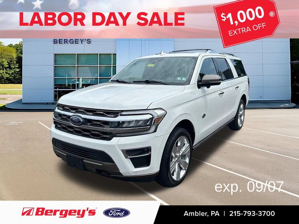 Certified 2022 Ford Expedition Max King Ranch