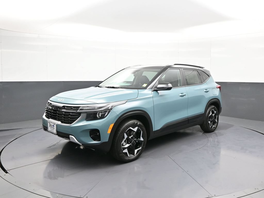 Certified 2025 Kia Seltos S