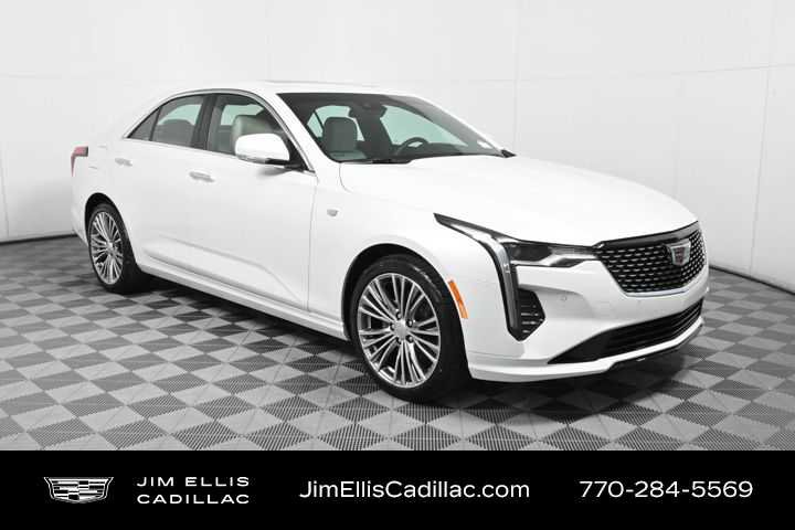 2025 Cadillac CT4 Premium Luxury