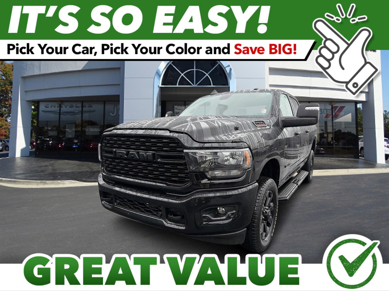 2024 Ram Ram Pickup 2500 Big Horn