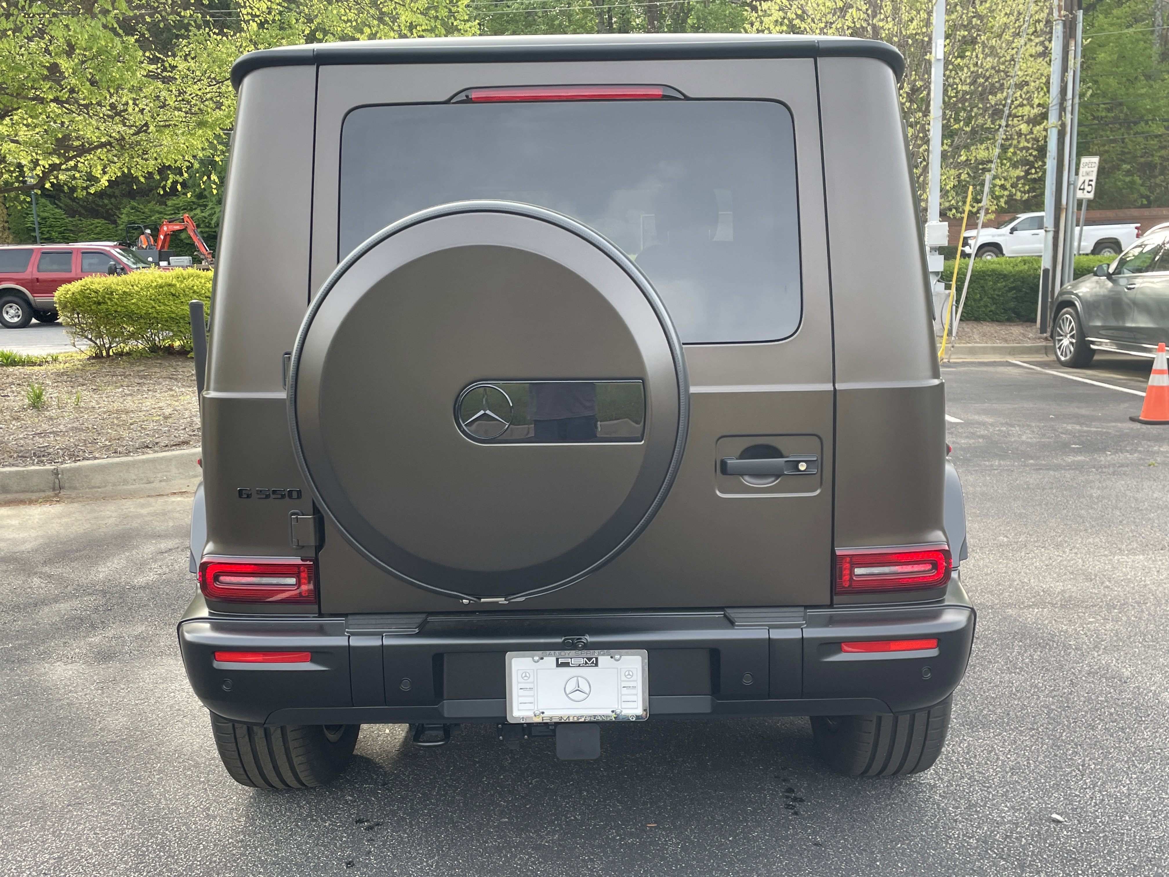 2026 Mercedes-Benz G 550