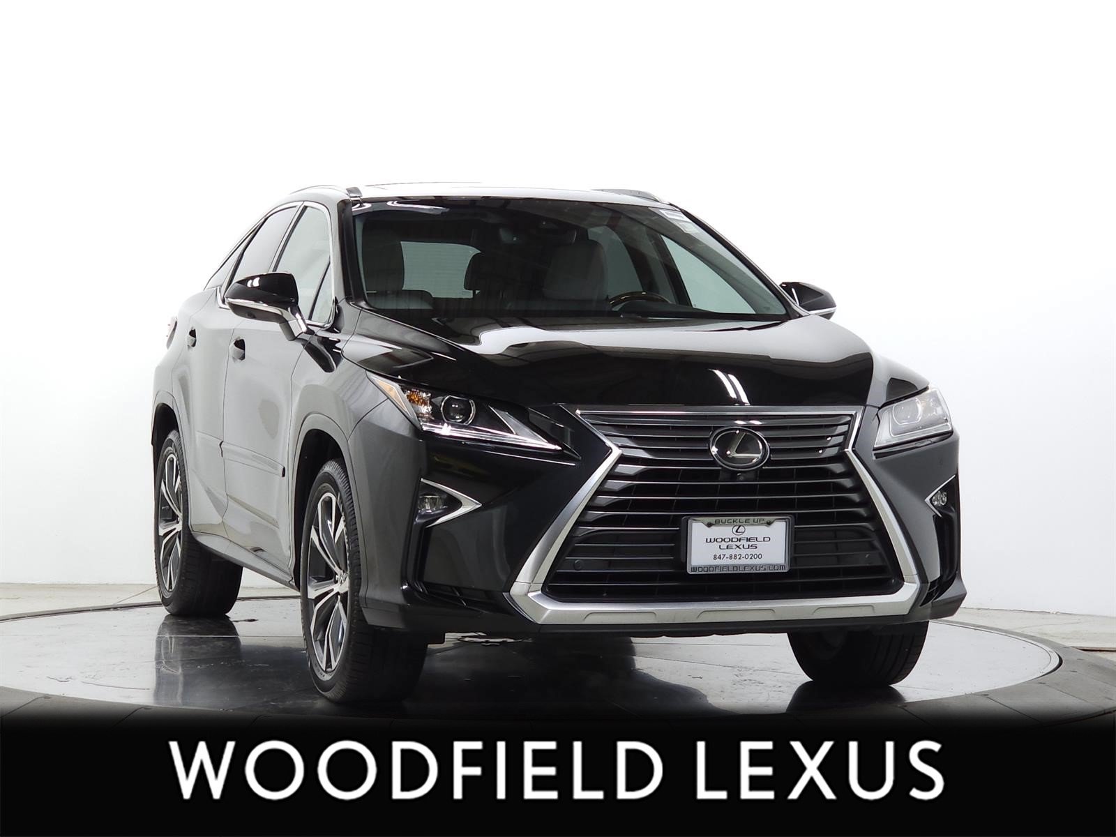 Used 2019 Lexus RX 350 AWD w/ Navigation Package