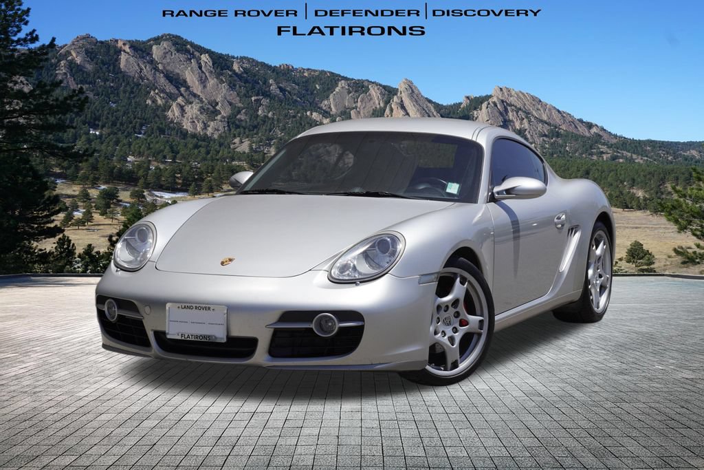 Used 2006 Porsche Cayman S