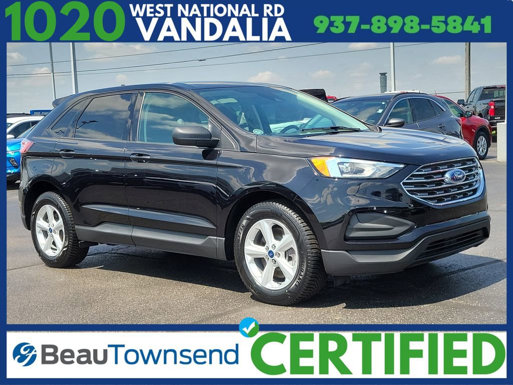 Certified 2021 Ford Edge SE
